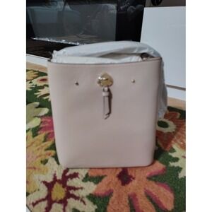 NWT Kate Spade Marti Large Bucket Bag Warm Beige